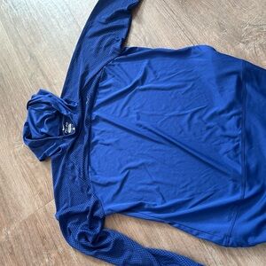 EUC Nike Royal Blue Performance Hoodie